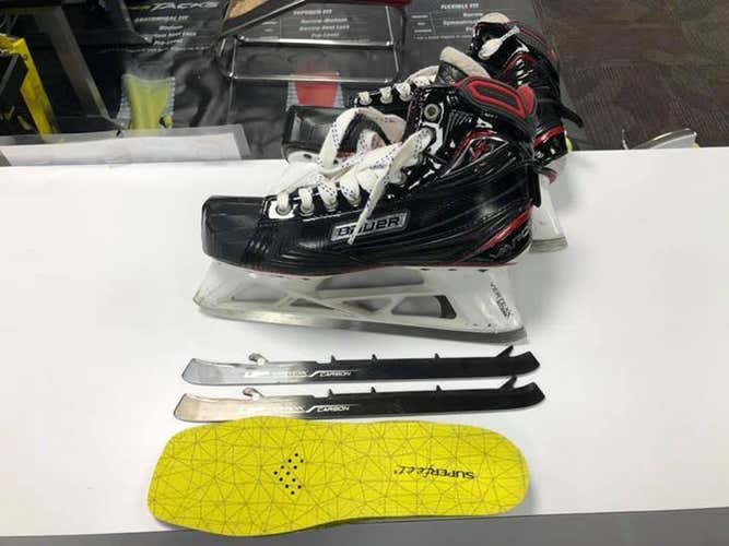 Bauer Vapor 1X  Goalie Skate Senior Size 9