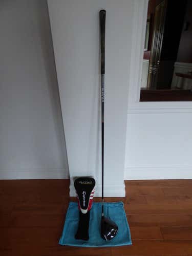 TaylorMade Burner Superfast Driver 9.5° LEFTY Stiff Flex (Headcover Included)