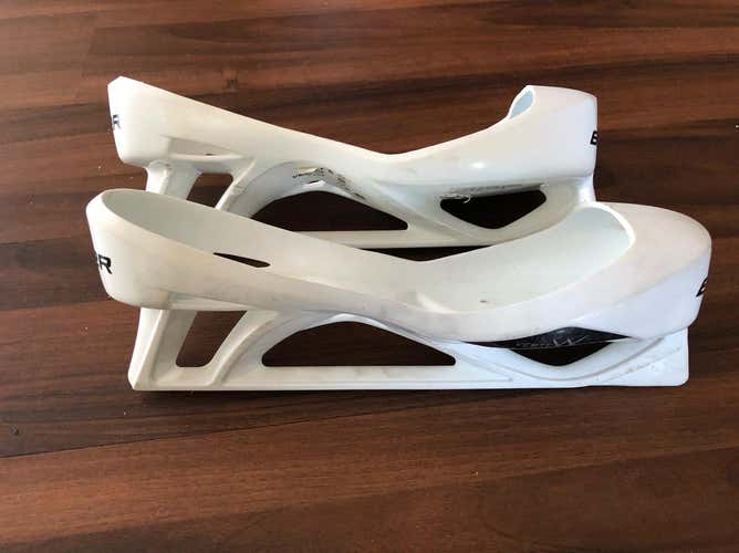 Bauer Supreme One100 Goalie Skate Cowlings (with Vertexx Cut Out)