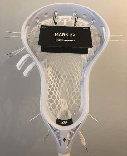 BNWT StringKing Mark 2V Head, BN StringKing Composite PRO 155 Shaft, SK Type 4x Mesh, SK Strings