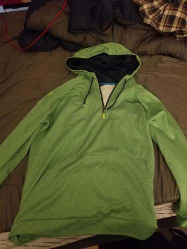 Bauer Quarter Zip Hoodie Large
