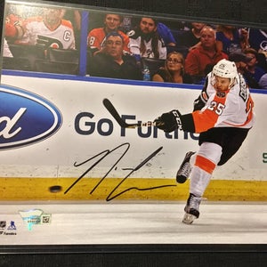 Nick Cousins Philadelphia Flyers Signed Autographed 8x10 Photo NHL Hockey - Fanatics