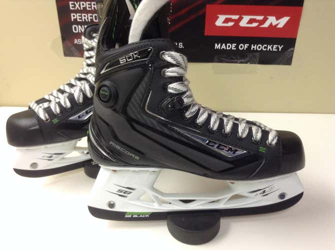 New CCM RibCor 50K  Senior Size 8