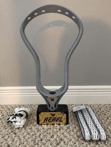 New Limited Edition ECD Rebel Graphene head and Hero 2.0 mesh