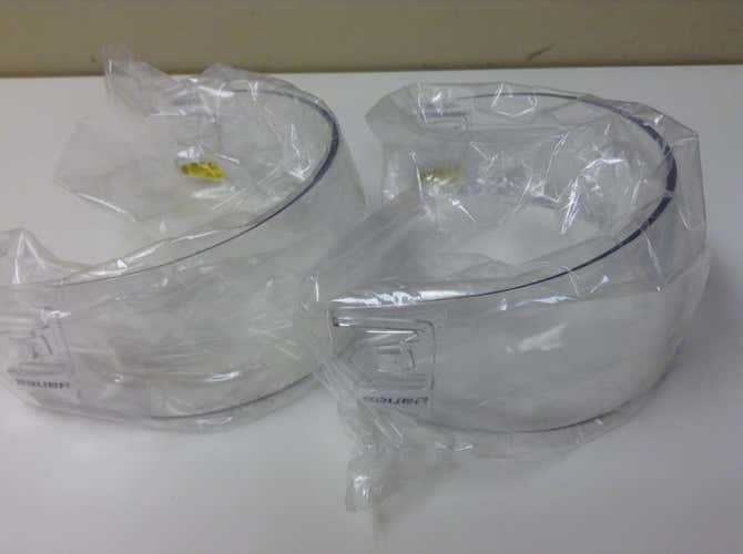 New Bauer HDO Pro Clip VISOR (Pack of 2)