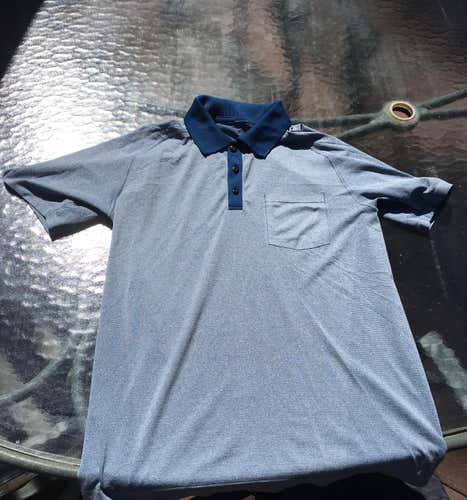 Blue Lululemon Polo Medium