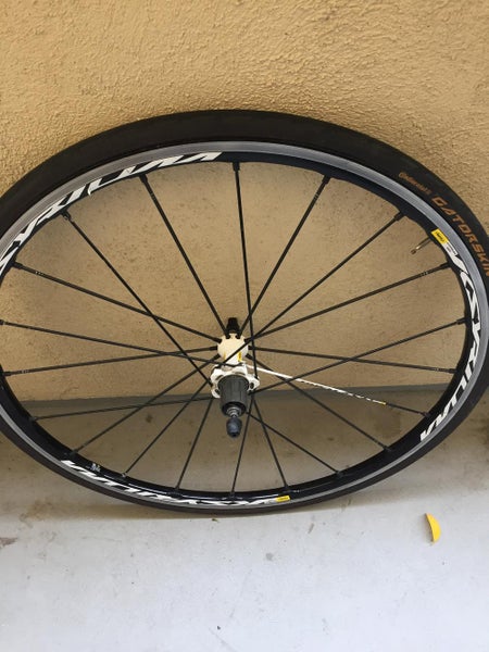 Mavic KSYRIUM SR rear wheel
