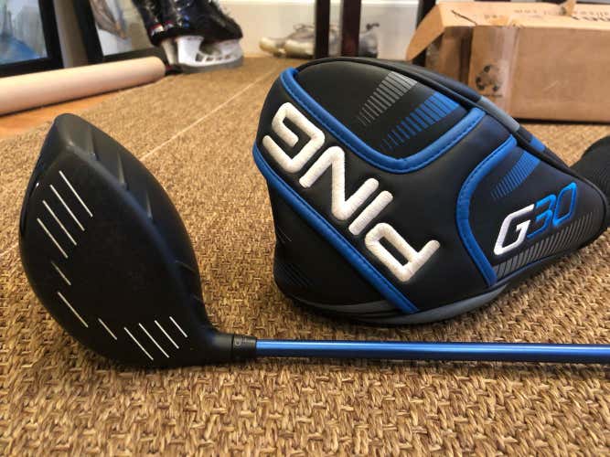 Used Ping G30 Driver 10.5* Stiff - Great Condition!