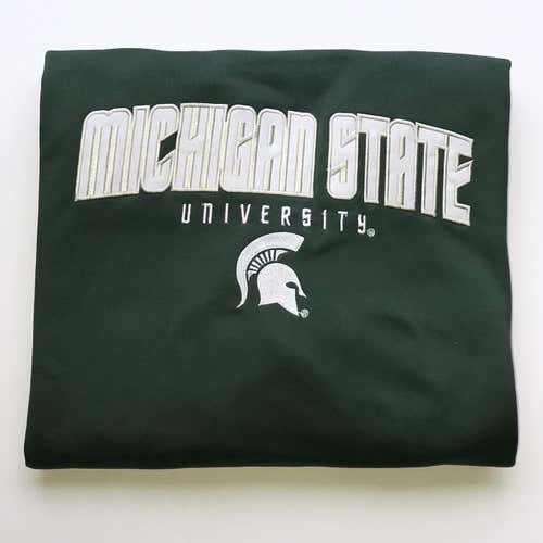 New Champion Michigan State Crewneck (XL)