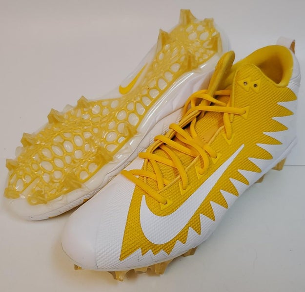 New Nike Alpha Menace YELLOW (US SIZE 12.5) Football Cleats