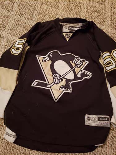 Kris Letang Penguins Jersey