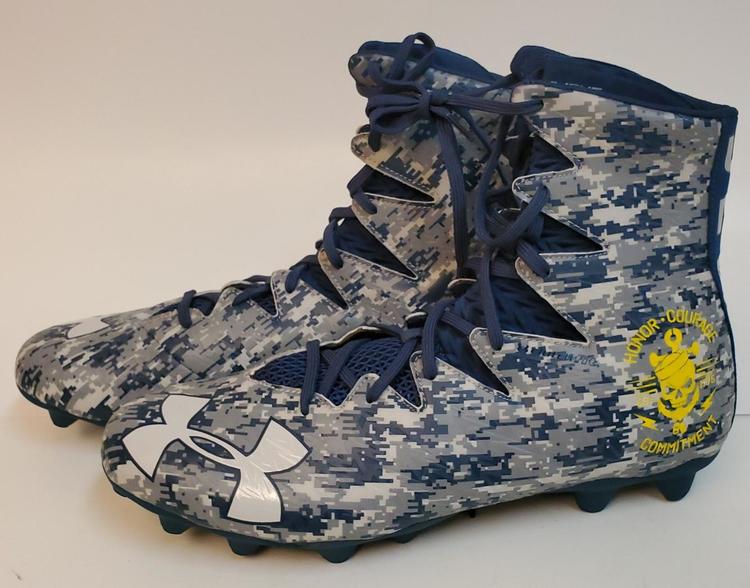 under armour football cleats size 15