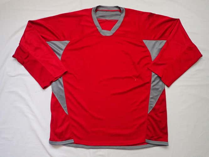 Hockey Practice Jersey Replica - Size 56 - Dark Red
