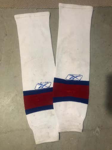 Edmonton Oil Kings Knitted Practice Socks