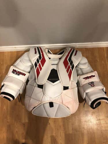 Craig Anderson Vaughn V8 Demo Chest Protector