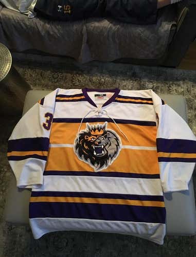 Manchester Monarchs Game Jersey