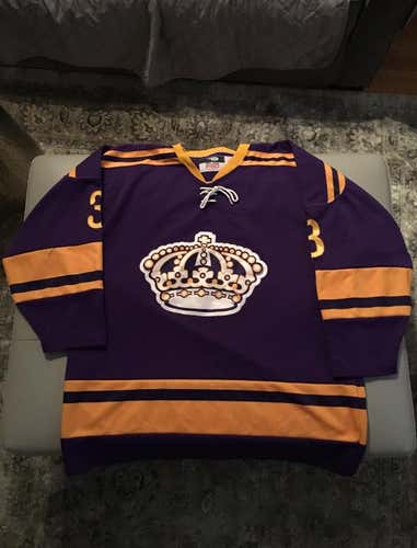 Manchester Monarchs Game Jersey