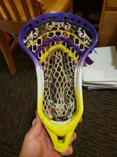 Purple and Yellow Nike CEO!