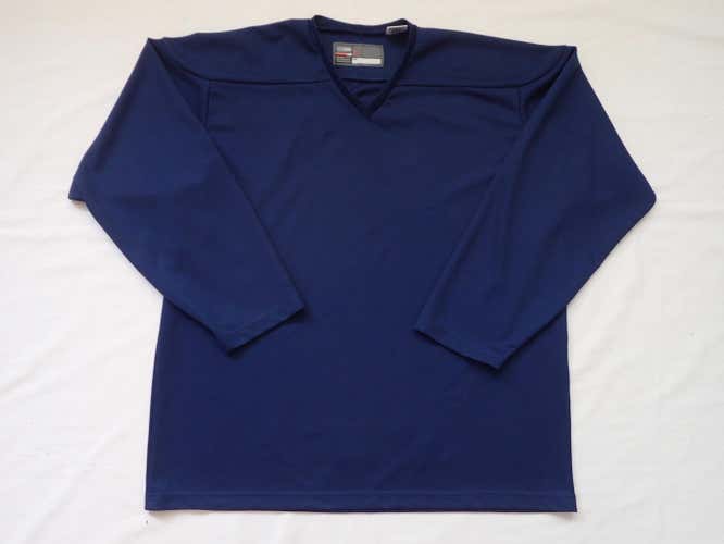 Nike Bauer Practice Hockey Jersey Adult L Vintage Vtg Awesome