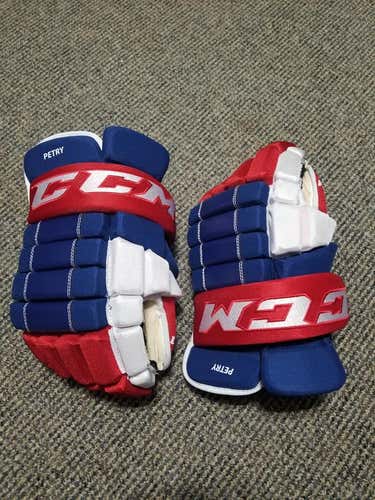 CCM HG4RXP Montreal Canadiens Jeff Petry Gloves 14"