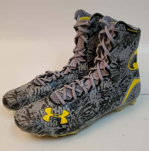 New Under Armour BATMAN ClutchFit (US Size 16) Football Cleats