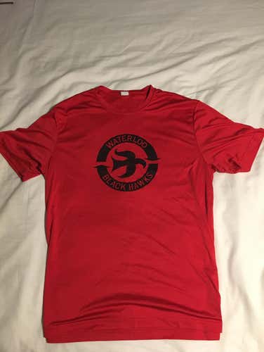 Waterloo Black Hawks Dri-Fit T-Shirt