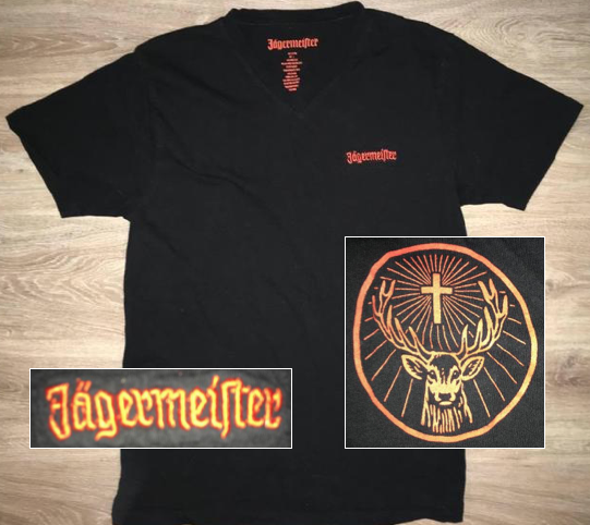 (Large) New Jaegermeister Shirt