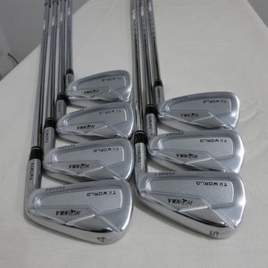 Honma Tour World 747V Iron Set TW - 4-10 - Pro Modus 105 Stiff Flex Steel - NEW