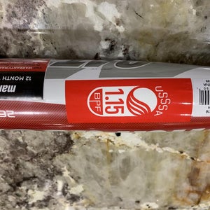 New 2018 Marucci CAT 8  USSSA Certified