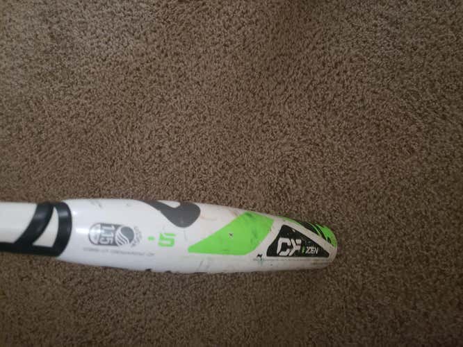 2018 DeMarini CF8  USSSA Certified