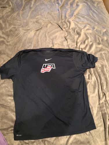 Men’s USA Hockey Dri Fit Shirt