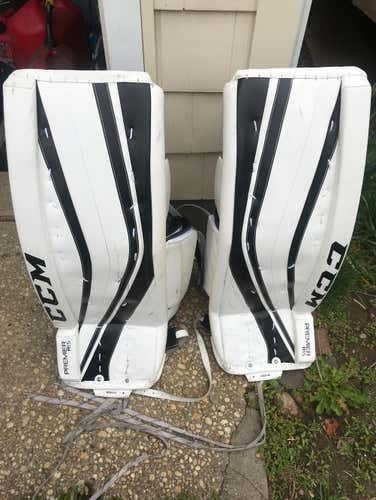 CCM Premier 1.5 Leg Pads Great Condition
