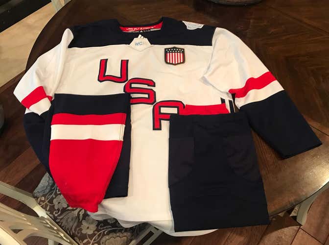 2016 NHL World Cup Of Hockey Premier Team Jersey With Game Socks