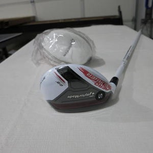 TaylorMade AeroBurner 4 Hybrid Rescue Iron - 22* - Stiff Graphite - NEW - LH