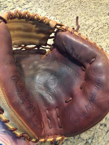 Rawlings Pro Preferred Catchers Mitt