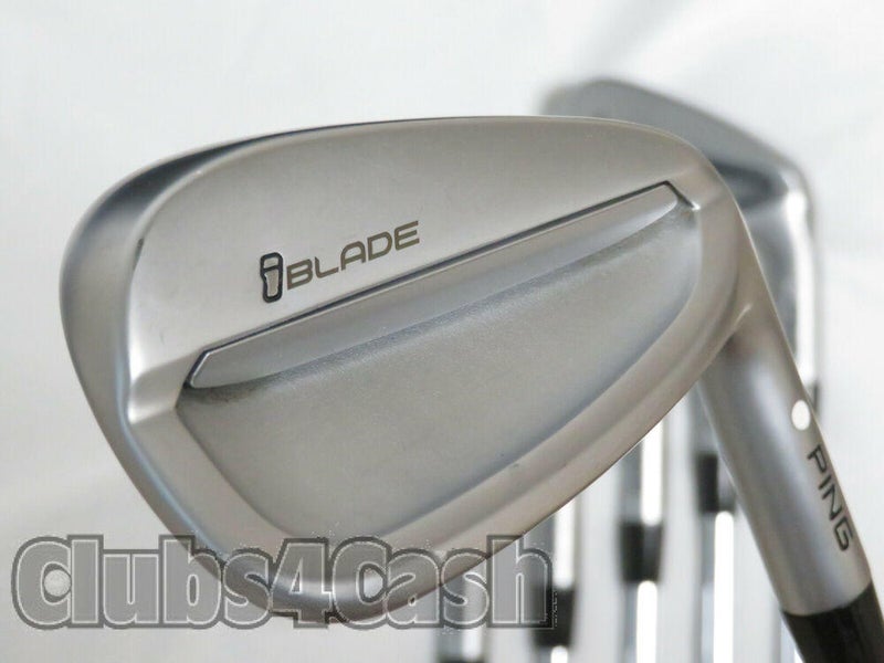 Ping iBlade Irons White Dot Dynamic Gold 105 S300 Stiff 5-P POWER SPECS +1