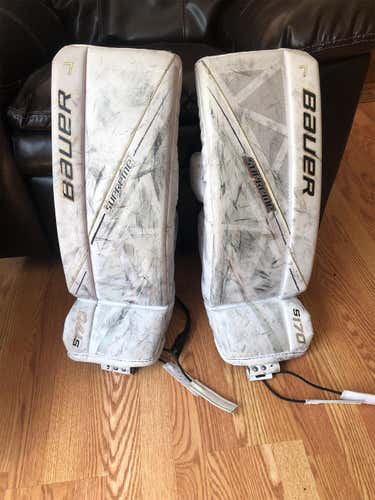 Bauer S170 Leg pads