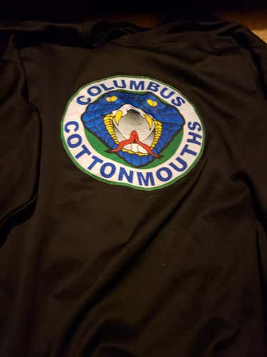 Columbus cottonmouths practice jersey