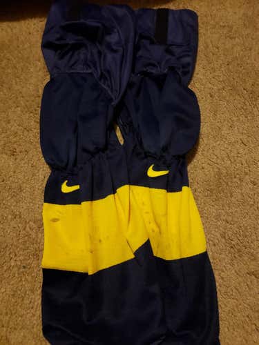 Michigan game socks