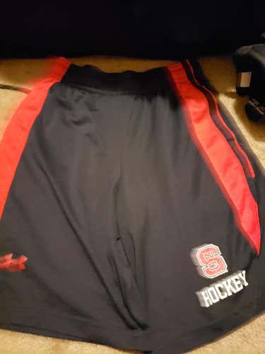 NC state hockey shorts