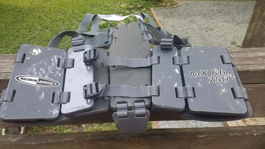 Box lacrosse Rib Pads