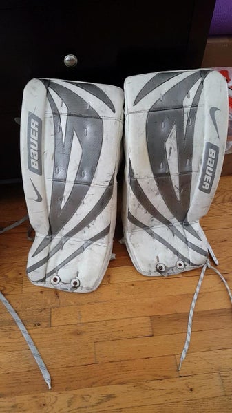 Nike Bauer Supreme One75 Junior Goalie Pads 26"