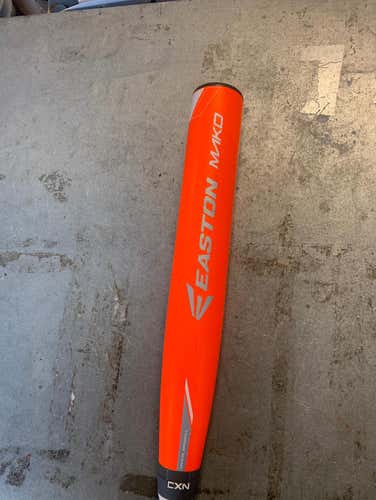 Easton Mako Usssa Composite Baseball Bat In Like New Condition
