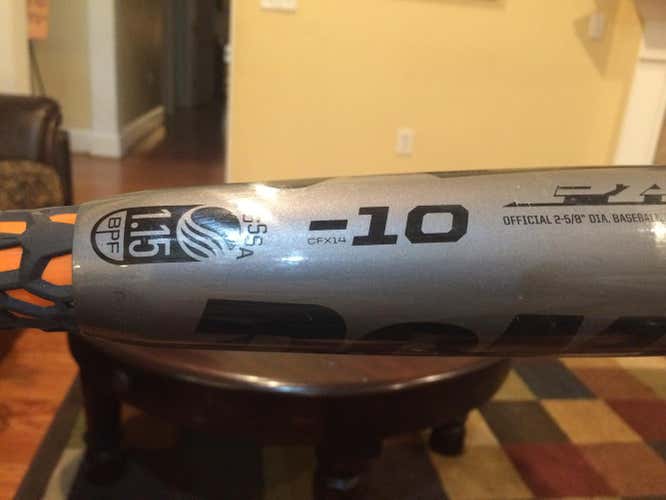 2016 DeMarini CF6  USSSA Certified