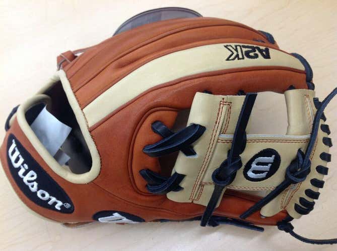 Wilson A2K 1786 Infield 11.50 Baseball Glove