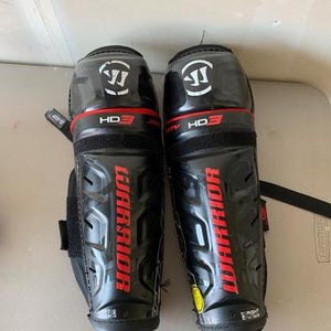 Warrior Dynasty  HD3 Shin Pads
