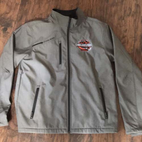 Bauer Adult Large warm Up Jacket