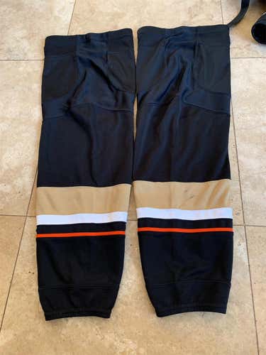 Anaheim Ducks Reebok Hockey Socks (L)