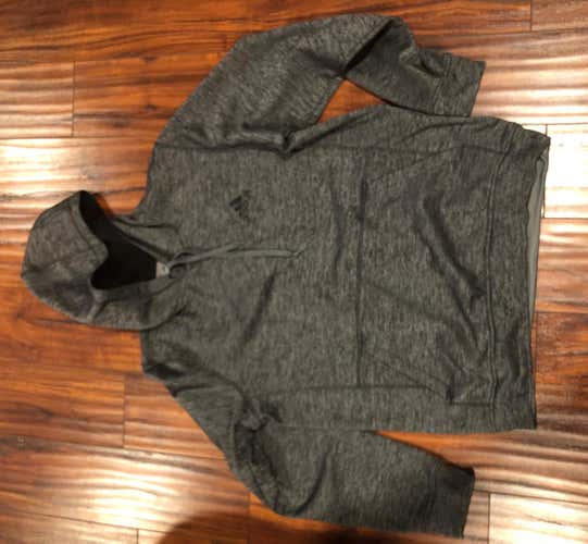Gray Adidas Sweatshirt