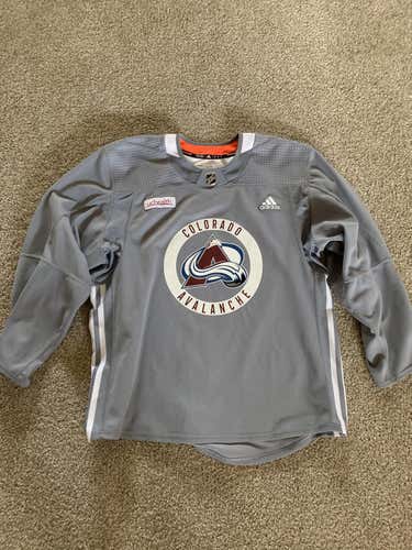 New Adidas NHL Avalanche practice Jersey